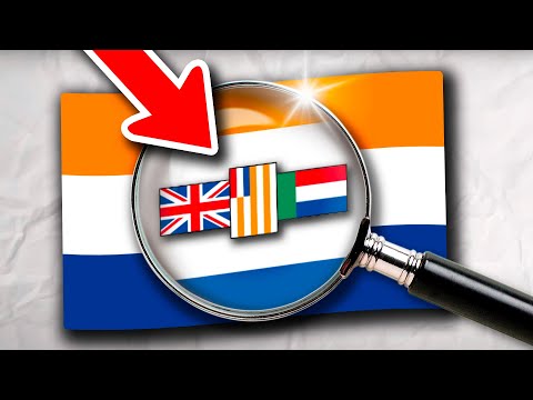 Real Flags in Different Flags