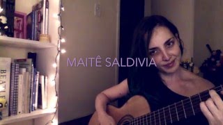 Bandeira  - Zeca Baleiro ~ Cover by Maitê Saldivia