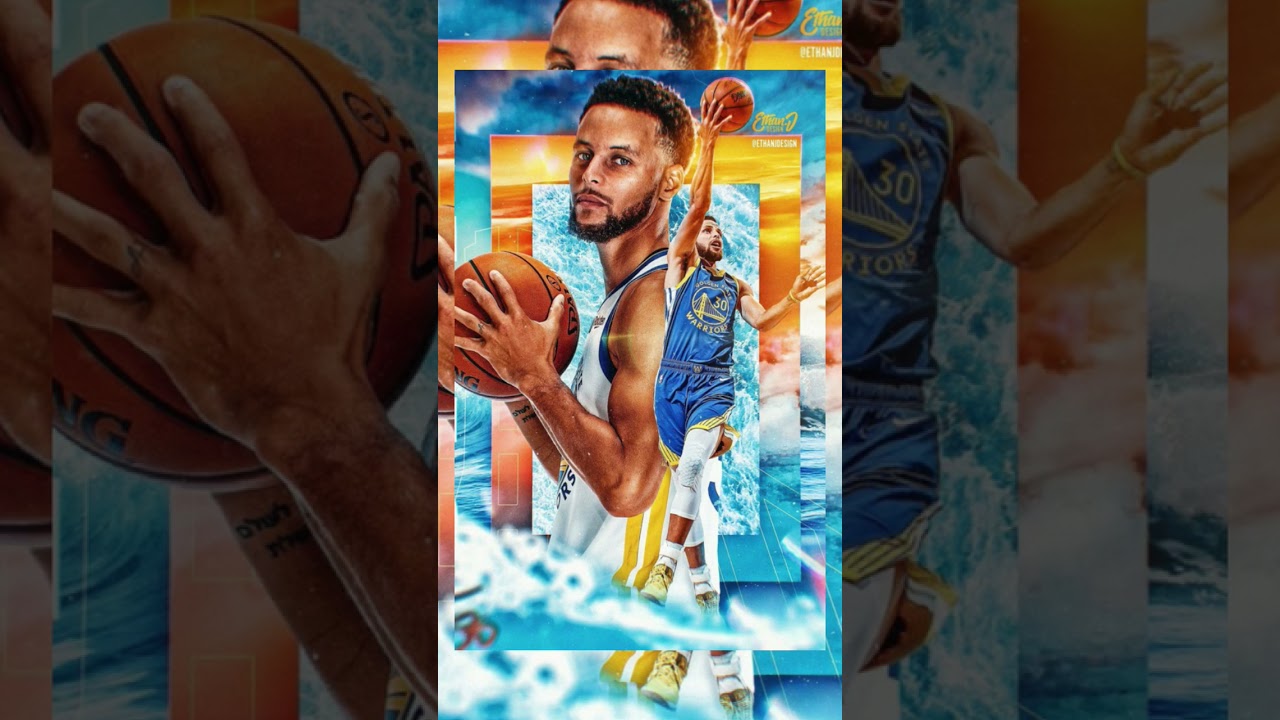 🔥 wallpapers till 1k subs (Steph Curry) #nba