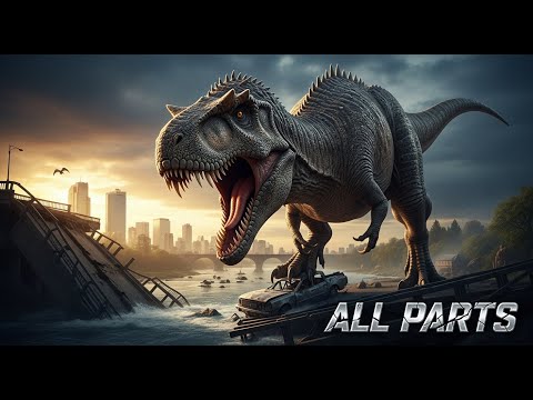 Epic Saga: Jurassic World Dominions In Real Life All Parts Unveiled!