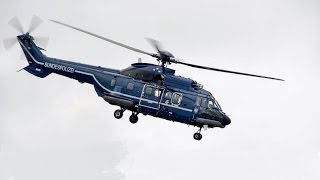 preview picture of video 'Helikopter über altem Leipzig, Böhlitz Ehrenberg'