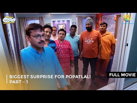 Biggest Surprise For Popatlal! IFULL MOVIE| Part 1 | Taarak Mehta Ka Ooltah Chashmah Ep 2685 to 2688