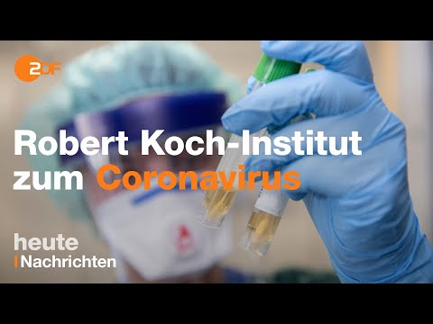 Coronavirus in Deutschland: Robert-Koch-Institut informiert