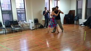 Video thumbnail for Argentine Tango workshop: Celina Rotundo and Hugo Patyn - Alma en Pena
