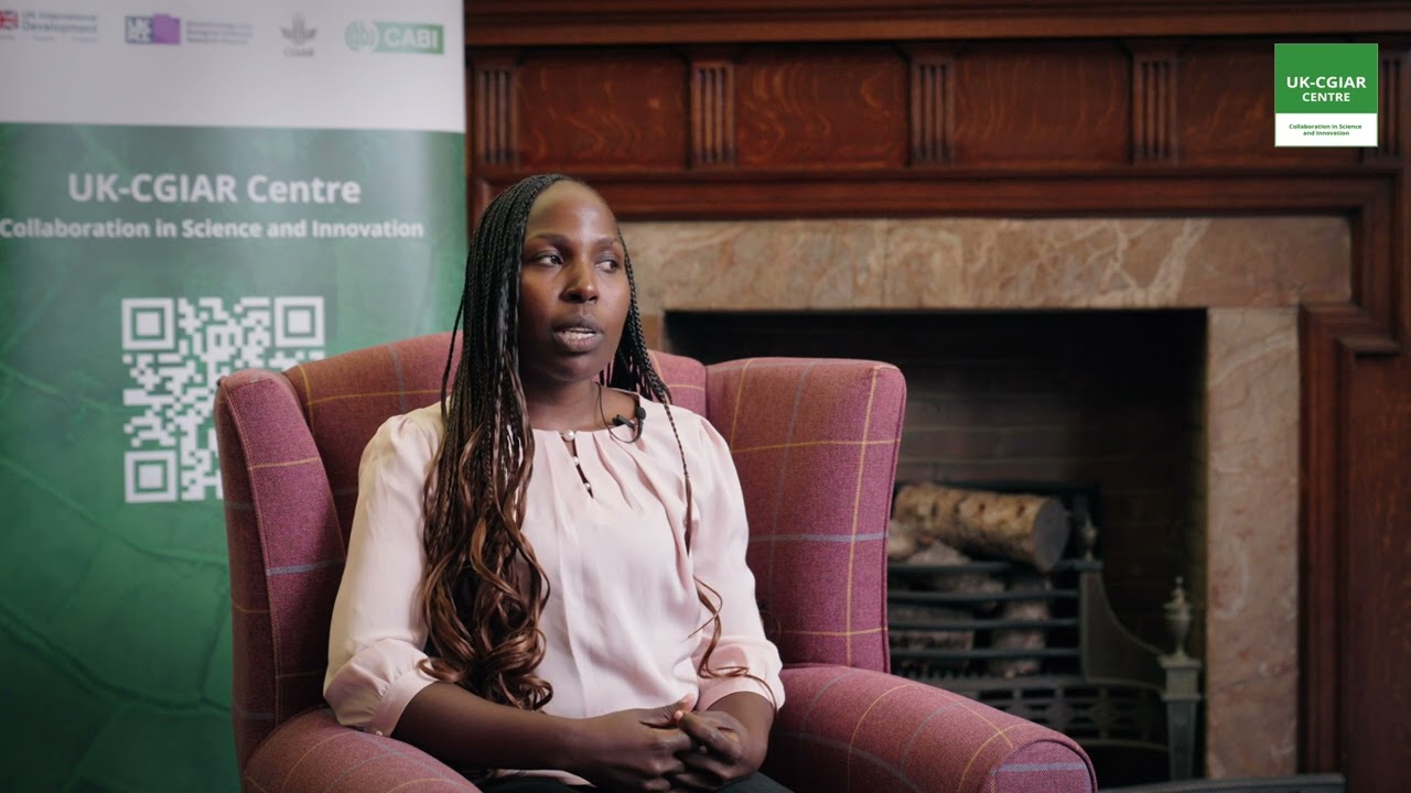 UK CGIAR Centre Conversations: Q&A on iShamba with Lilian Kirwa