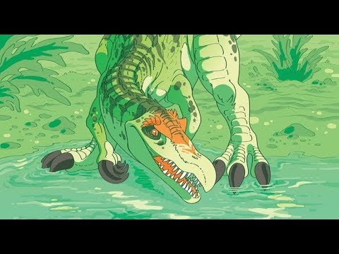 Baryonyx tribute