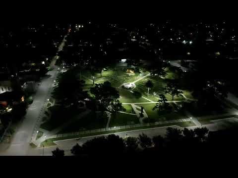 Alejo Ledesma Córdoba. Plaza San Martín de noche 