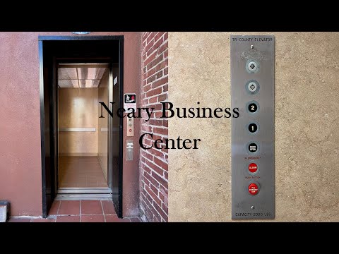 Cool Tri-County Hydraulic Elevator - Neary Business Center - Santa Cruz, CA