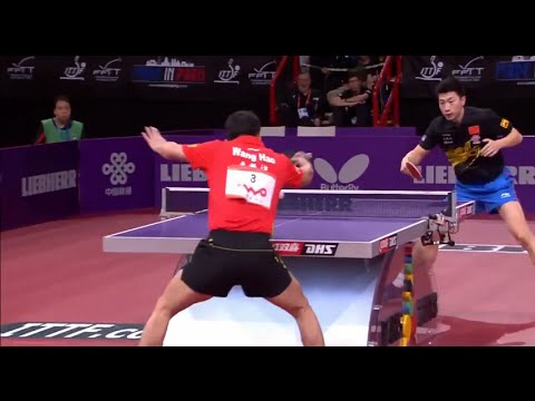 MA Long CHN – WANG Hao CHN  - WTTC 2013 Paris [HD][Full Match]