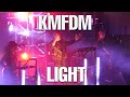 KMFDM - LIGHT | Hyëna Tour 2022/23 (Official Live Music Video)