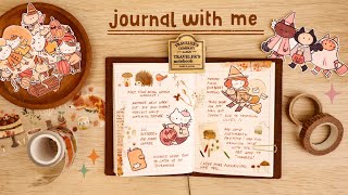 Chatty Journal With Me ✿ Passport Traveler's Notebook Weekly Spread