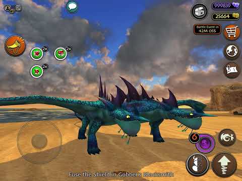 School of Dragons - Seastormer showcase