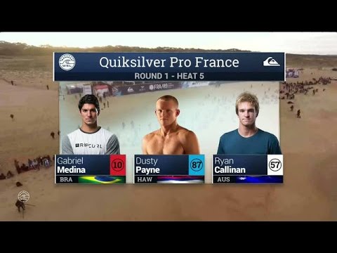 Quiksilver Pro France: Round One, Heat 5