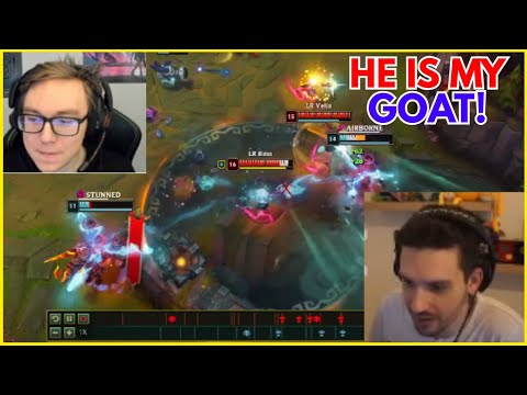 Odoamne Responds To All The BAUS HATERS In His Chat | League of Legends Clip