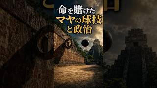 マヤの球技と政治 #知らないと損 #雑学 #プチ知識