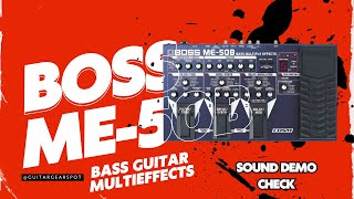 Video thumbnail for Explore the Amazing Sounds of the Boss ME-50B Guitar Multieffects by Guitar Gear Spot