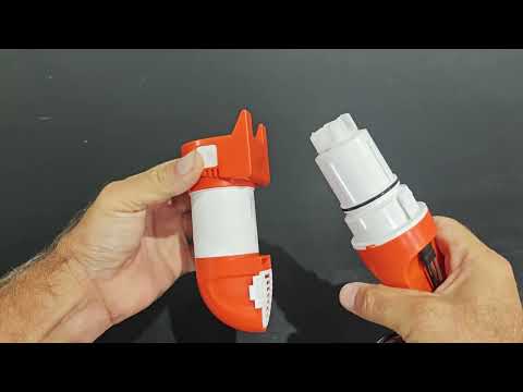 All New Seaflo 14A Low Profile 12V 1100 GPM Automatic Bilge Pump SFBP1-G1100-14A