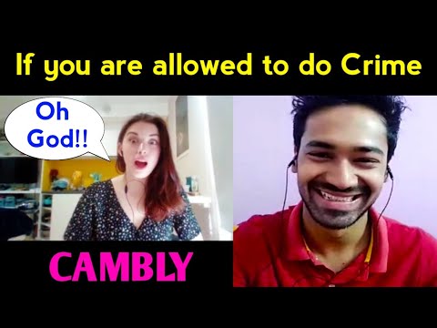 Look her expression on CAMBLY CONVERSATION | ICONIC INDRA