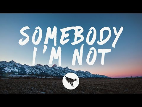 Martin Jensen, Bjørnskov - Somebody I'm Not (Lyrics)