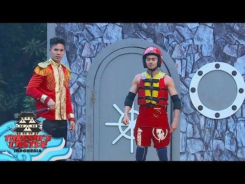 Ini Baru Keren, Gondrong, Sangar dan Berhasil - Takeshi's Castle Indonesia (2/5)