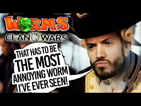This worm is SO annoying (Worms Clan Wars)