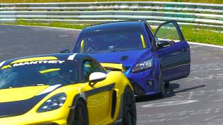 NÜRBURGRING CRAZY DRIVERS, FAILS & CLOSE CALLS Touristenfahrten Nordschleife 10.08.2025