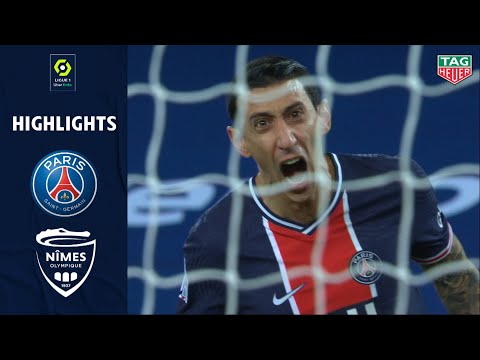 PARIS SAINT-GERMAIN - NÎMES OLYMPIQUE (3 - 0) - Highlights - (PSG - NO) / 2020-2021