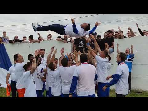 Baraj Liga 2: ACS Dacia Unirea Braila sarbatoreste promovarea! Festivitatea de premiere!