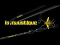 LMAB La Moustique LM-S 198UL - Ultraleicht Spinnrute 1,98m - 1-7g - 2tlg - 78g