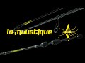 LMAB La Moustique LM-S 198UL Ultraleicht Spinnrute 1,98m - 1-7g - 2tlg - 78g