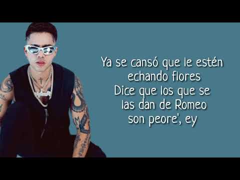 JD Pantoja, Maldy - Peligrosa (Letra)