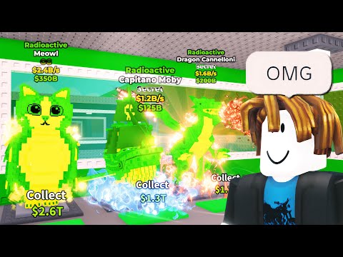 RADIOACTIVE MUTATION UPDATE Is CRAZY… New Trader, Fishing & Mutations! 💀🔥 | Roblox Steal a Brainrot