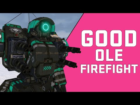 Proper Firefight - Hello Brawl - Mechwarrior Online