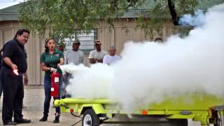 preview picture of video 'Sahuarita Parks & Recreation Fire Extinguisher Awareness and Training'
