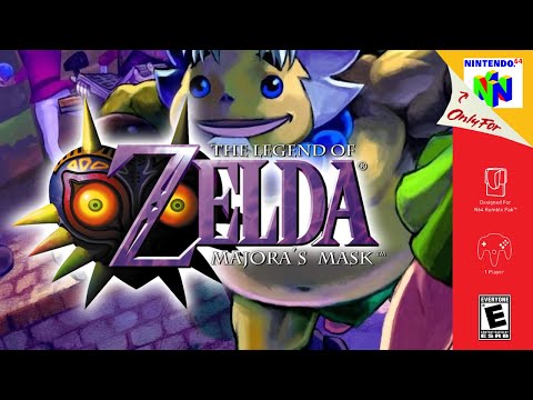 MAJORA'S MASK Walkthrough Gameplay | Part 10: Snowhead Temple (FULL GAME)