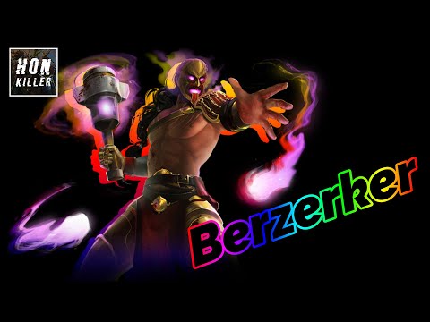 Berzerker Heroes of Newerth Gameplay | Raging`Nyoki | Diamond