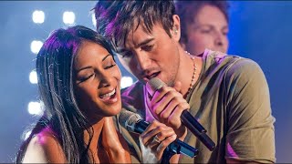 Enrique Iglesias &amp; Nicole Scherzinger - HEARTBEAT (live HD)
