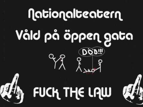 Nationalteatern - Våld på öppen gata