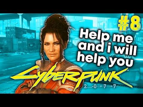 Cyberpunk 2077: Did we just find our new partner? - Part 8 (Walkthrough / Gameplay / Playthrough)