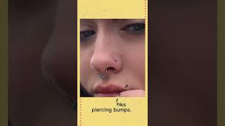 Nose Piercing Bump: What is it and How Do I Get Rid of it?