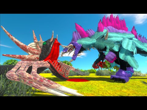 LEVIATHAN vs MUTANT & MECHA UNITS