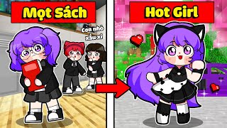 Download lagu NABEE TỪ MỌT SÁCH BỊ BẮT NẠT TRỞ THÀNH HOT GIRL XINH ĐẸP TRONG MINECRAFT 🥰🌷❤️ mp3
