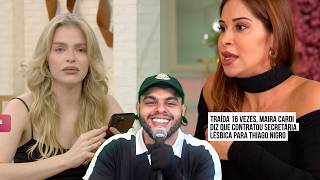 celebrities dealing with betrayal