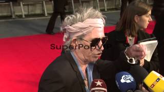 INTERVIEW: Keith Richards on being excited on touring, th...