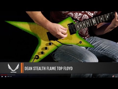 Dean Guitars Stealth Flame Top Floyd