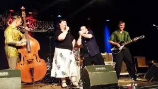 Booze Bombs @ Big Rhythm Rumble, Ulm, Germany 2016