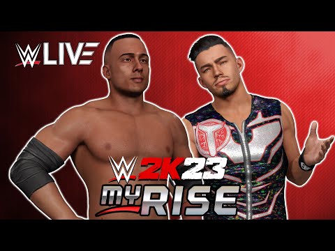 WWE 2K23 MyRise: The Lock - Master Your Role and Dominate the Ring! 🔥🔒