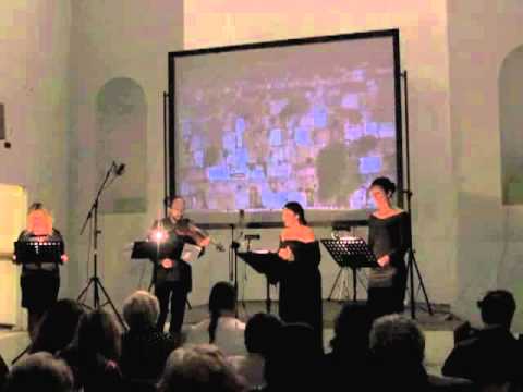 Love Song - Delilah Gutman - Bezalel Aloni - Live in San Marino.mov