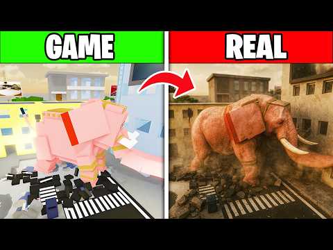 Roblox Battlegrounds Games BUT in REAL LIFE!