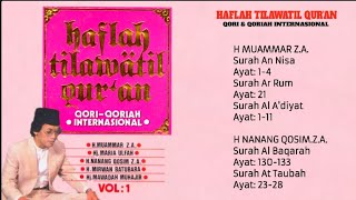 Download lagu H Muammar ZA & H Nanang Qosim ZA (Haflah Qori'ah internasional Vol 1 Part 1) mp3 Download lagu H Muammar ZA & H Nanang Qosim ZA (Haflah Qori'ah internasional Vol 1 Part 1) mp3